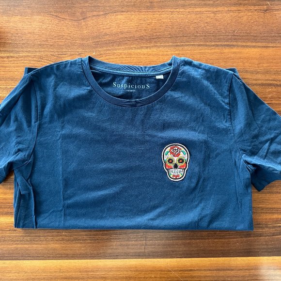 Suspicious Antwerp Patch Tee - Picture 2 of 3